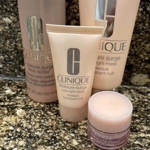 Clinique Moisture Surge Mask, Face Spray, Hydrator